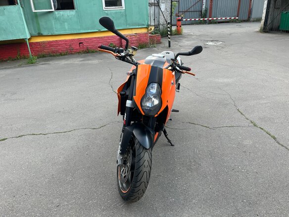 2006 KTM 990 Super Duke, оранжевый, 515000 рублей - вид 6