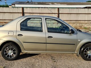 2010 Renault Logan I Рестайлинг, бежевый, 500000 рублей, вид 3