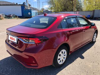 2019 Toyota Corolla XII (E210), красный, 2200000 рублей, вид 5
