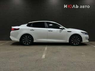 2016 Kia Optima IV, белый, 1700000 рублей, вид 4