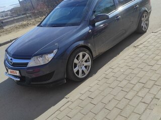 2008 Opel Astra H Рестайлинг, серый, 350000 рублей, вид 2