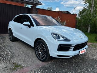 2020 Porsche Cayenne S Coupé III, белый, 9500000 рублей, вид 3