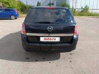 2010 Opel Astra H Рестайлинг, чёрный, 600000 рублей, вид 5