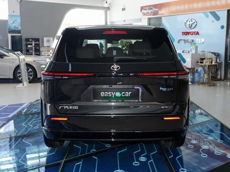 2026 Toyota bZ3X 58.3 kWh, чёрный, 3178000 рублей, вид 5