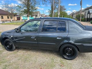 2005 Renault Symbol I Рестайлинг, серый, 289000 рублей, вид 5