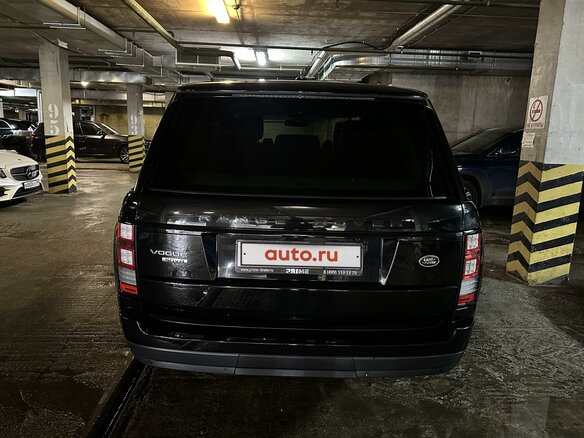 2014 Land Rover Range Rover IV, чёрный - вид 10