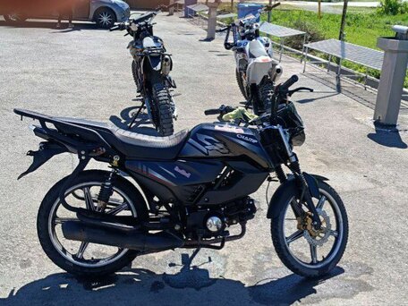 2024 FX moto X1 (CB 250), чёрный, 65000 рублей, вид 2