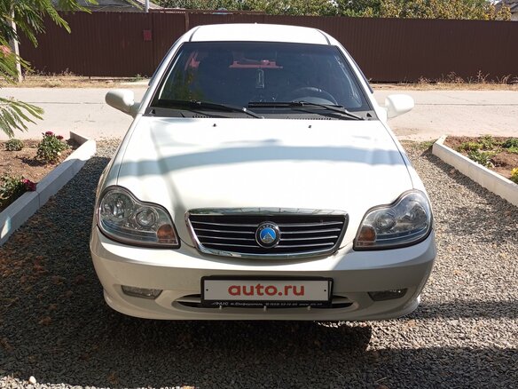 2013 Geely CK (Otaka) I Рестайлинг, белый, 500000 рублей
