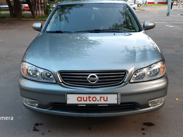 2005 Nissan Maxima V (A33), серый - вид 1