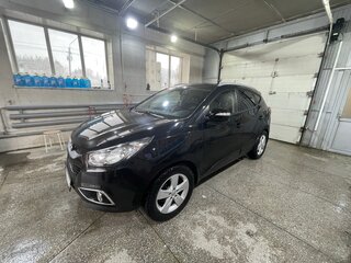 2013 Hyundai ix35 I, чёрный, 1600000 рублей, вид 2