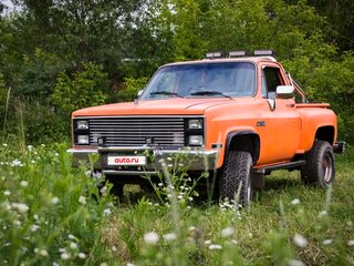 1998 GMC Sierra I (GMT800), оранжевый, 5100000 рублей, вид 2
