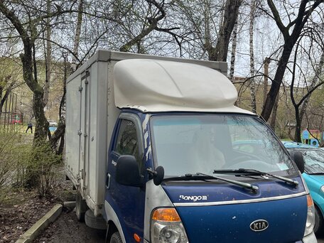 2010 Kia Bongo, синий, 850000 рублей, вид 1