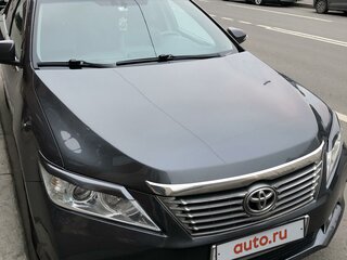 2013 Toyota Camry VII (XV50), серый, 1390000 рублей, вид 2