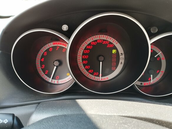 2008 Mazda 3 4-speed I (BK) Рестайлинг, чёрный, 650000 рублей - вид 7