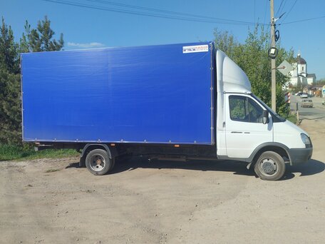 2013 ГАЗ ГАЗель (3302), белый, 1800000 рублей, вид 2