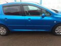 2006 Peugeot 307 I Рестайлинг, синий - вид 1