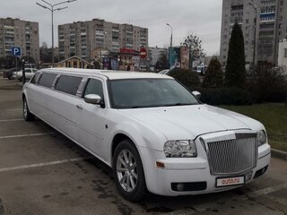 2006 Chrysler 300C I, белый, 650000 рублей, вид 2