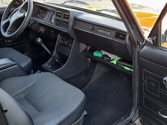 2010 Lada (ВАЗ) 2107, чёрный, 249000 рублей - вид 5