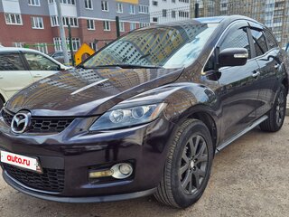 2007 Mazda CX-7 I, пурпурный, 810000 рублей, вид 1