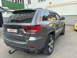 2012 Jeep Grand Cherokee IV (WK2), серый, 1800000 рублей, вид 5