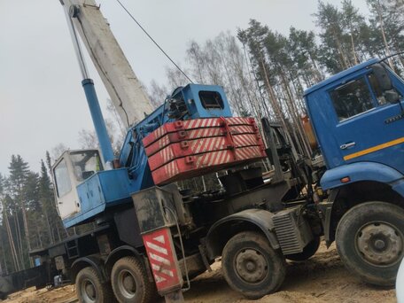 2010 Галичанин КС-65713, синий, 5500000 рублей, вид 5