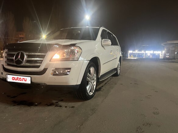 2008 Mercedes-Benz GL-Класс 500 I (X164), белый, 1650000 рублей - вид 11