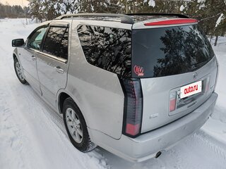 2007 Cadillac SRX I, серебристый, 810000 рублей, вид 5