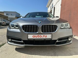 2014 BMW 5 серии 520d VI (F10/F11/F07) Рестайлинг, серый, 2600000 рублей, вид 1
