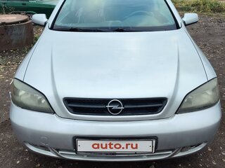 2001 Opel Astra G, серебристый, 300000 рублей, вид 1