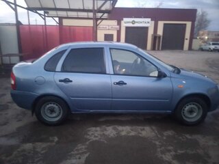 2006 Lada (ВАЗ) Kalina I, синий, 320000 рублей, вид 3