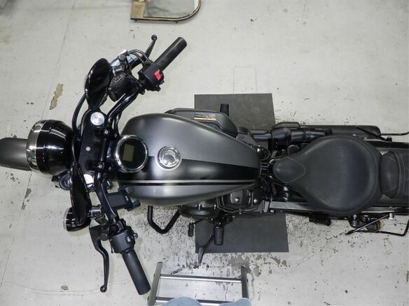 2014 Yamaha XV950 Bolt, серый, 700000 рублей - вид 11