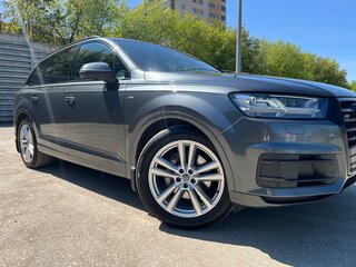 2019 Audi Q7 II (4M), серый, 4600000 рублей, вид 1