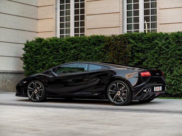 2013 Lamborghini Gallardo LP560-4 I Рестайлинг, чёрный - вид 7