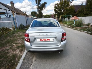 2024 Lada (ВАЗ) Granta I Рестайлинг, серый, 860000 рублей, вид 3
