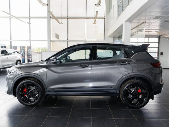 2026 Geely Coolray I Рестайлинг 2, серый - вид 3