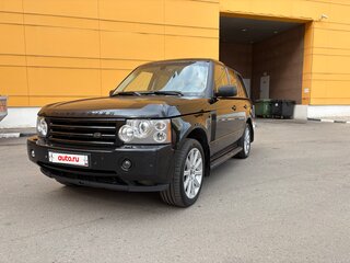 2007 Land Rover Range Rover Supercharged III Рестайлинг, чёрный, 890000 рублей, вид 3