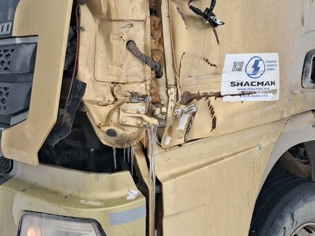 2022 Shacman (Shaanxi) SX3258, жёлтый, 3035000 рублей, вид 2