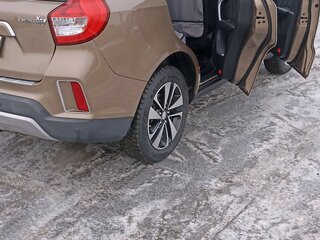 2019 Geely Emgrand X7 I Рестайлинг 2, бежевый, 1420000 рублей, вид 3