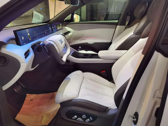 2023 IM Motors (Zhiji) LS7 90 kWh, белый - вид 7