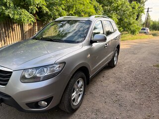 2011 Hyundai Santa Fe II Рестайлинг, серый, 1290000 рублей, вид 1