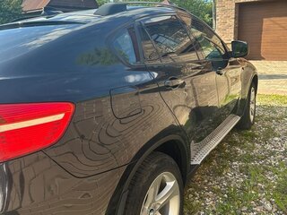 2009 BMW X6 50i 6-speed I (E71), чёрный, 1100000 рублей, вид 4