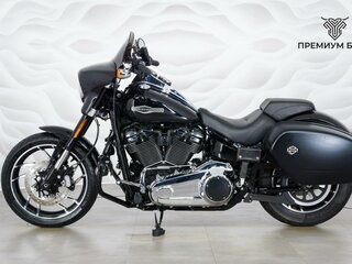 2018 Harley-Davidson Sport Glide, чёрный, 1377000 рублей, вид 2