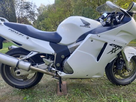 2001 Honda CBR 1100 XX, белый, 480000 рублей, вид 3