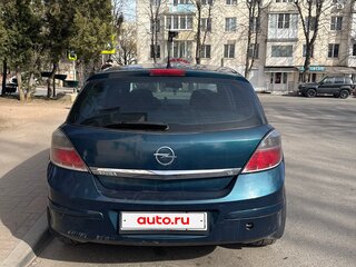 2007 Opel Astra H Рестайлинг, синий, 460000 рублей, вид 2