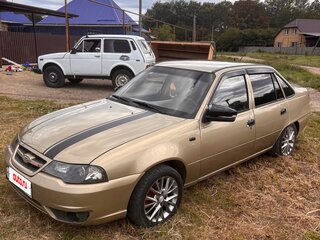 2009 Daewoo Nexia I Рестайлинг, бежевый, 225000 рублей, вид 1