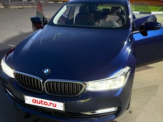 2019 BMW 6 серии Gran Turismo 630d xDrive IV (G32), синий, 5500000 рублей, вид 2