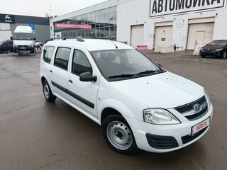 2019 Lada (ВАЗ) Largus I, белый, 650000 рублей, вид 1