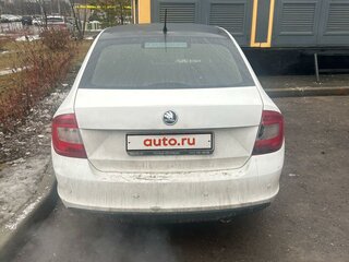 2015 Skoda Rapid I, белый, 399000 рублей, вид 3