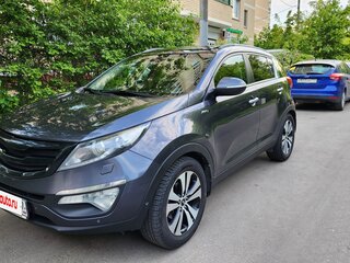 2011 Kia Sportage III, серый, 1000000 рублей, вид 2
