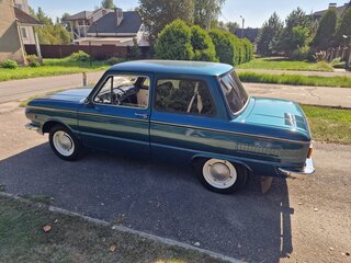 1981 ЗАЗ 968 М, зелёный, 250000 рублей, вид 5